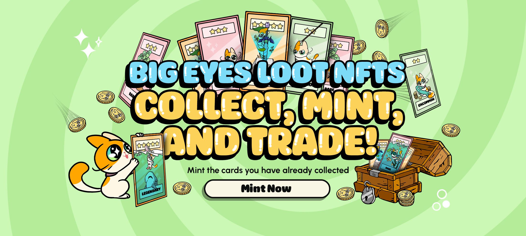 Hurry and mint your lootbox NFTs now!