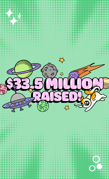 $32.5 million raised!