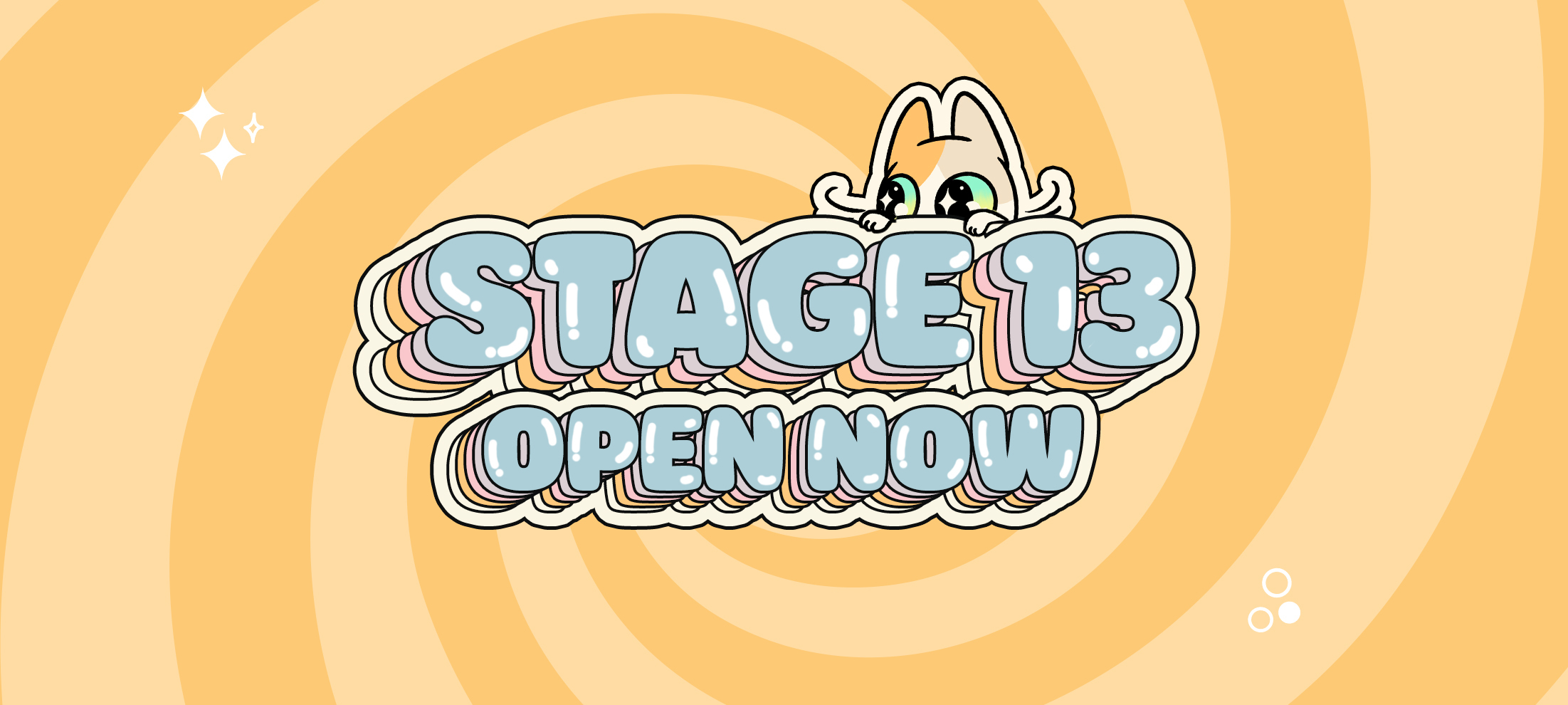 Stage 12 now open